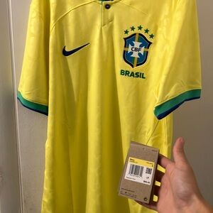 Nike Brazil Soccer Jersey